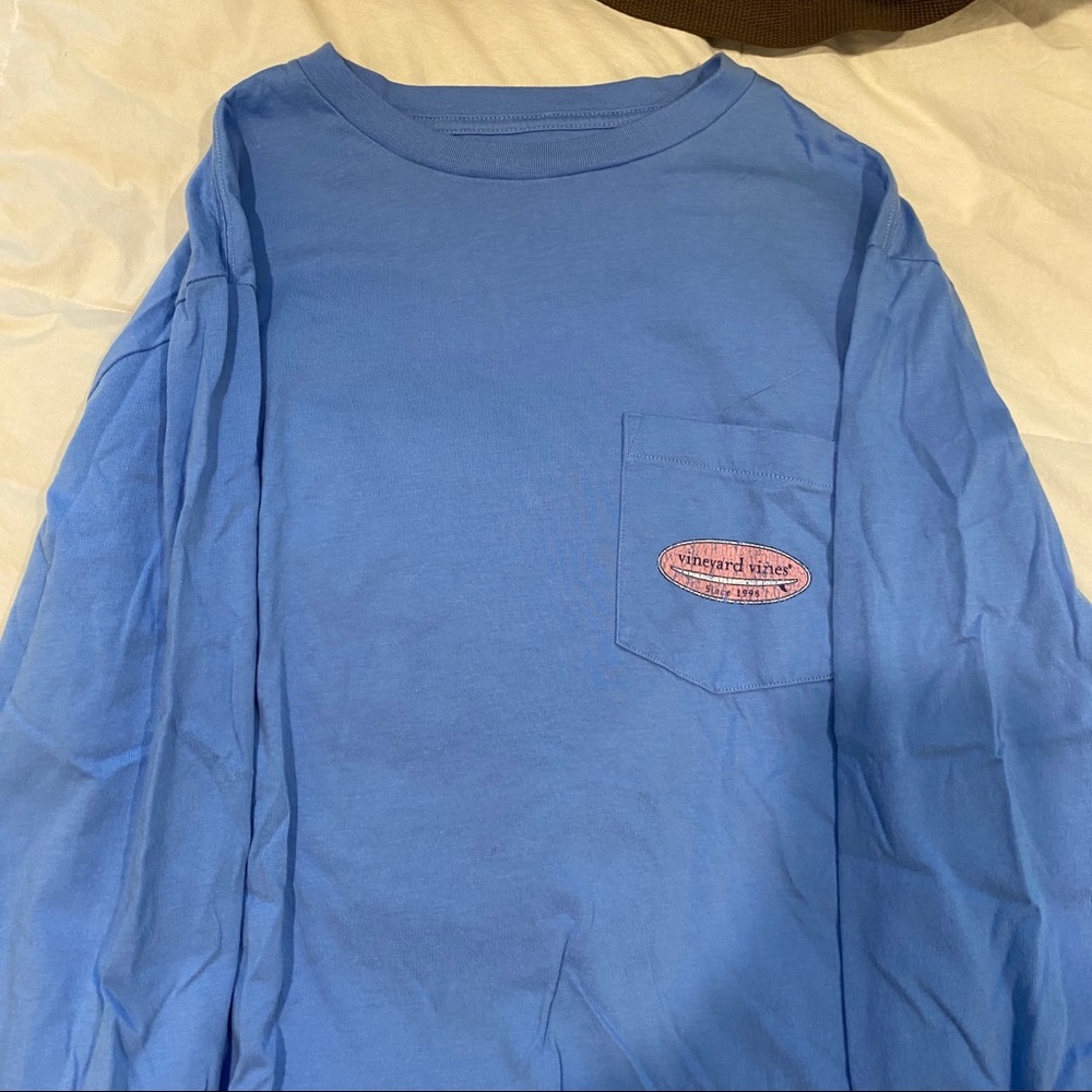 vineyard vines long sleeve t-shirt